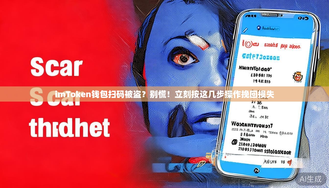 imToken钱包扫码被盗？别慌！立刻按这几步操作挽回损失