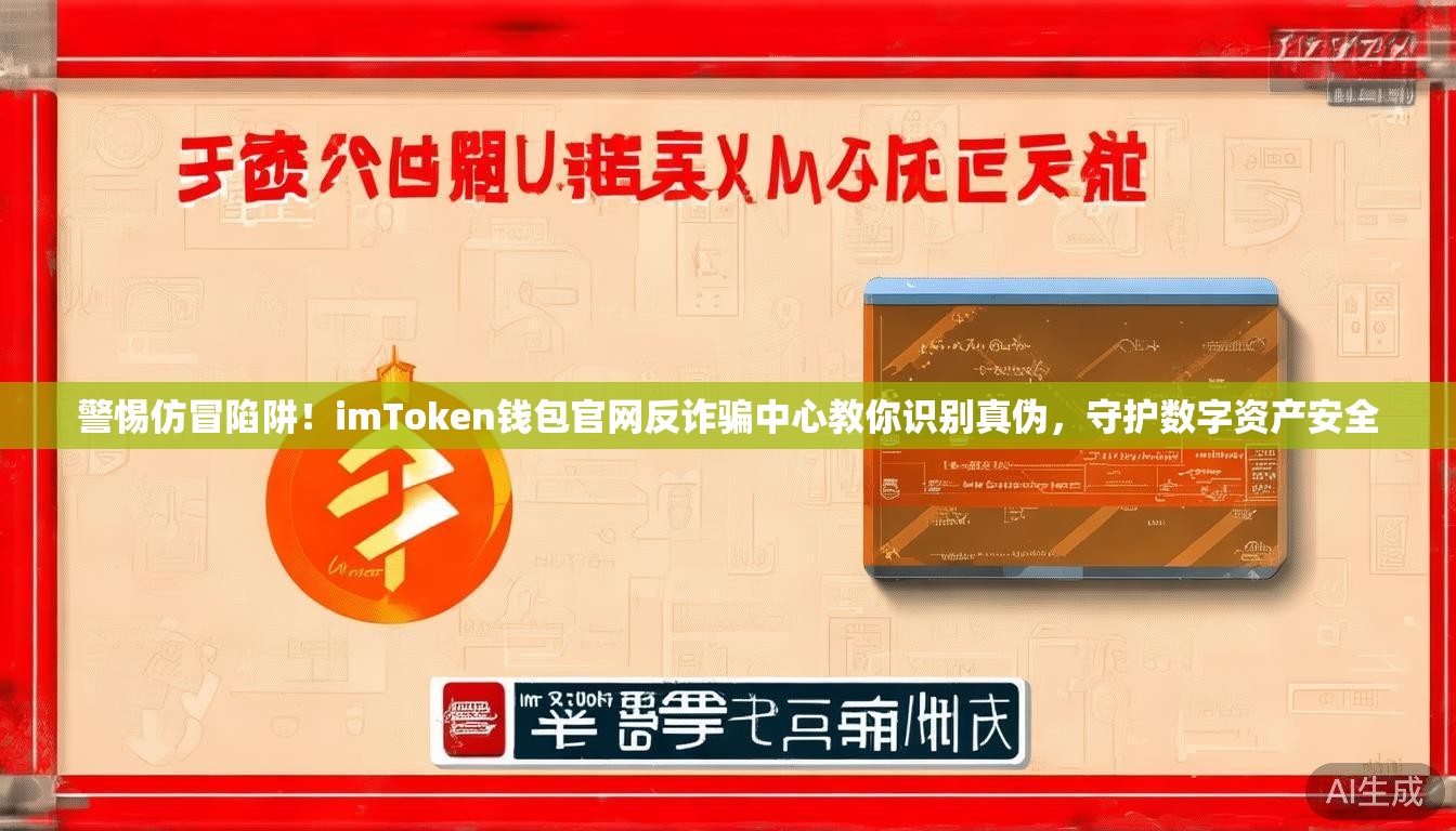警惕仿冒陷阱！imToken钱包官网反诈骗中心教你识别真伪，守护数字资产安全