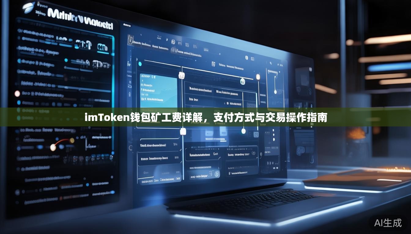 imToken钱包矿工费详解,支付方式与交易操作指南 imToken钱包矿工费详解,支付方式与交易操作指南