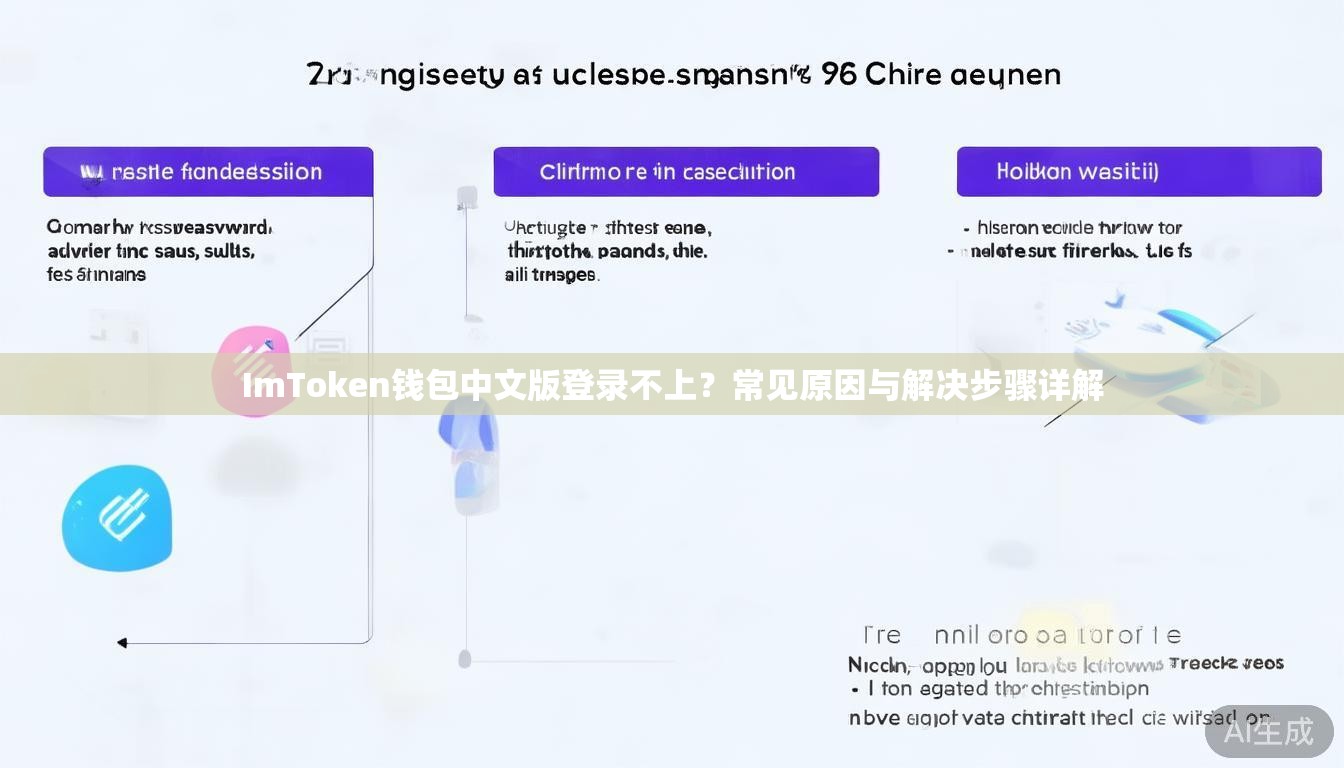 ImToken钱包中文版登录不上?常见原因与解决步骤详解 ImToken钱包中文版登录不上?常见原因与解决步骤详解