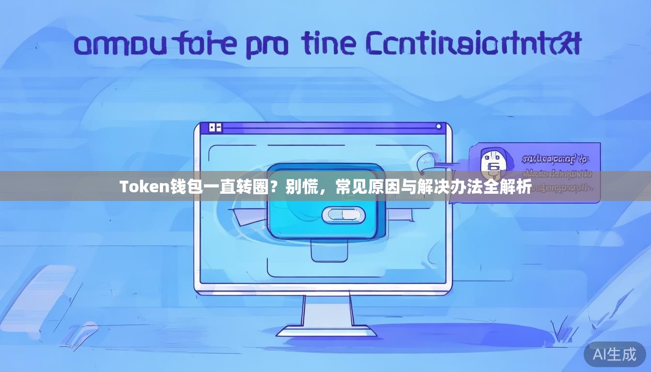 Token钱包一直转圈?别慌,常见原因与解决办法全解析 Token钱包一直转圈?别慌,常见原因与解决办法全解析