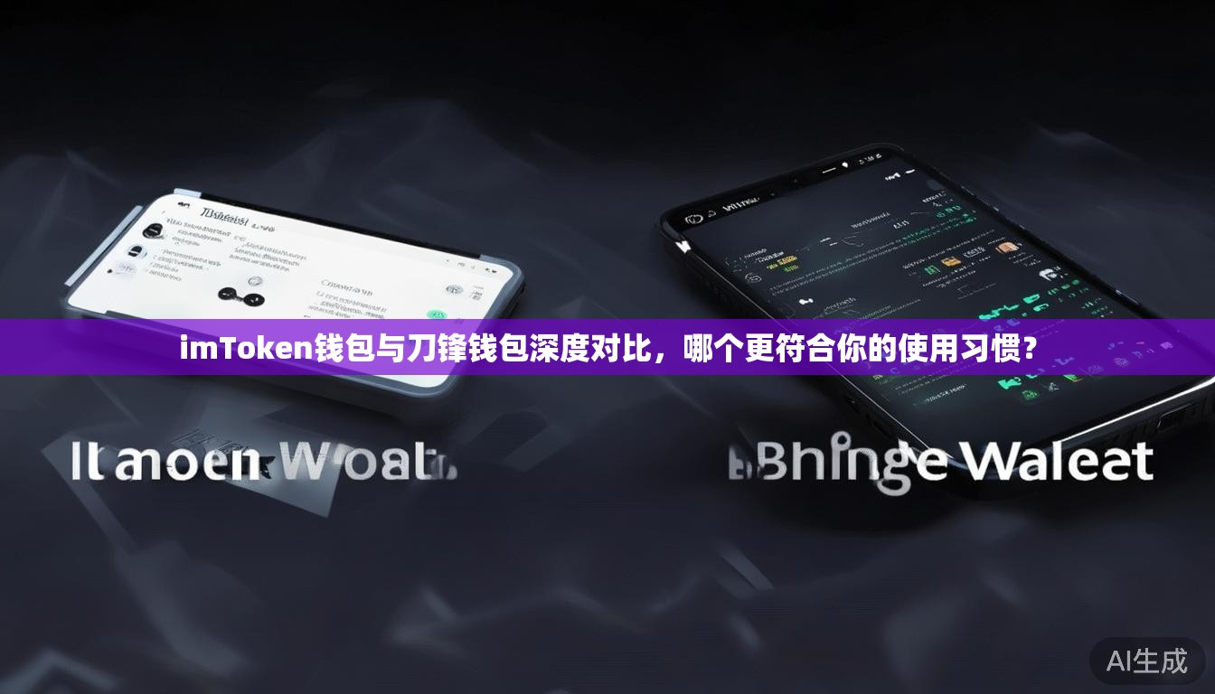 imToken钱包与刀锋钱包深度对比,哪个更符合你的使用习惯? imToken钱包与刀锋钱包深度对比,哪个更符合你的使用习惯?