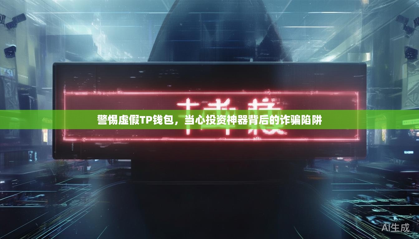 警惕虚假TP钱包，当心投资神器背后的诈骗陷阱