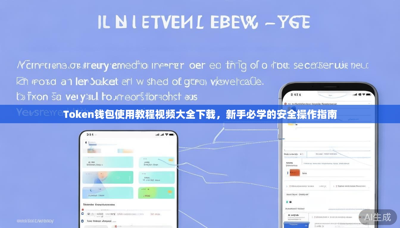 Token钱包使用教程视频大全下载,新手必学的安全操作指南 Token钱包使用教程视频大全下载,新手必学的安全操作指南