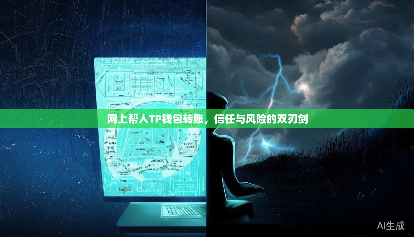 网上帮人TP钱包转账,信任与风险的双刃剑 网上帮人TP钱包转账,信任与风险的双刃剑