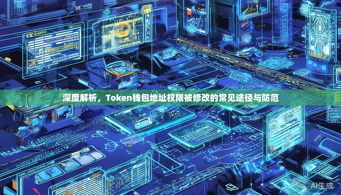 深度解析,Token钱包地址权限被修改的常见途径与防范 深度解析,Token钱包地址权限被修改的常见途径与防范