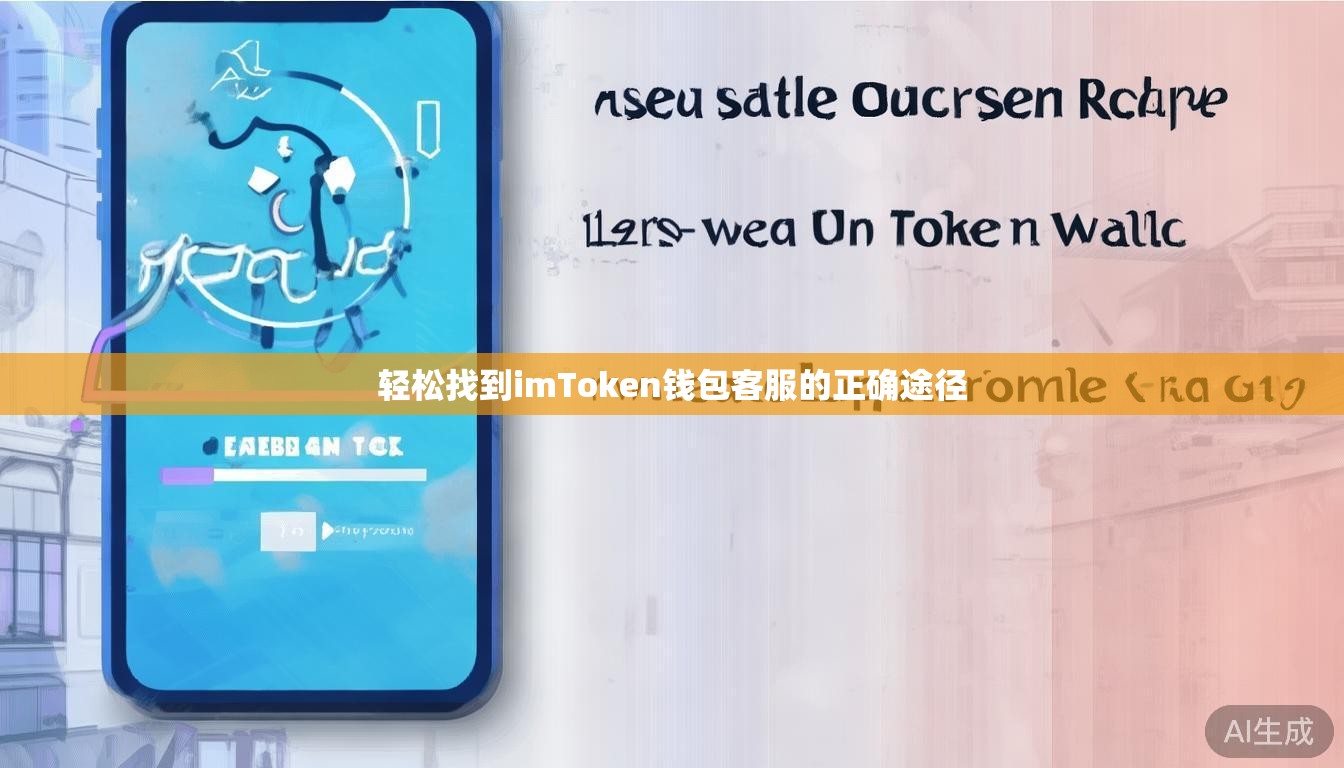 轻松找到imToken钱包客服的正确途径 轻松找到imToken钱包客服的正确途径