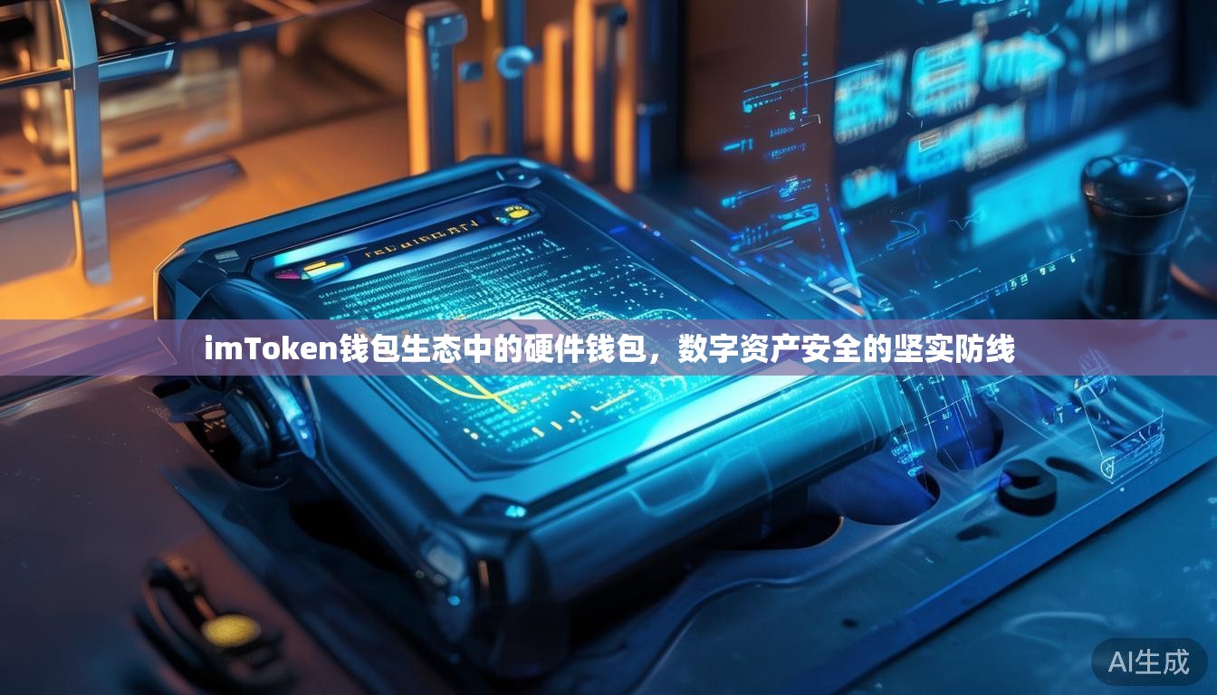 imToken钱包生态中的硬件钱包，数字资产安全的坚实防线