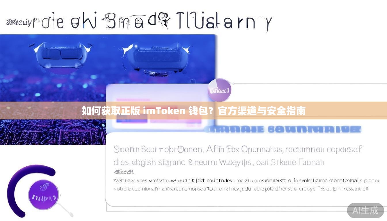 如何获取正版 imToken 钱包?官方渠道与安全指南 如何获取正版 imToken 钱包?官方渠道与安全指南