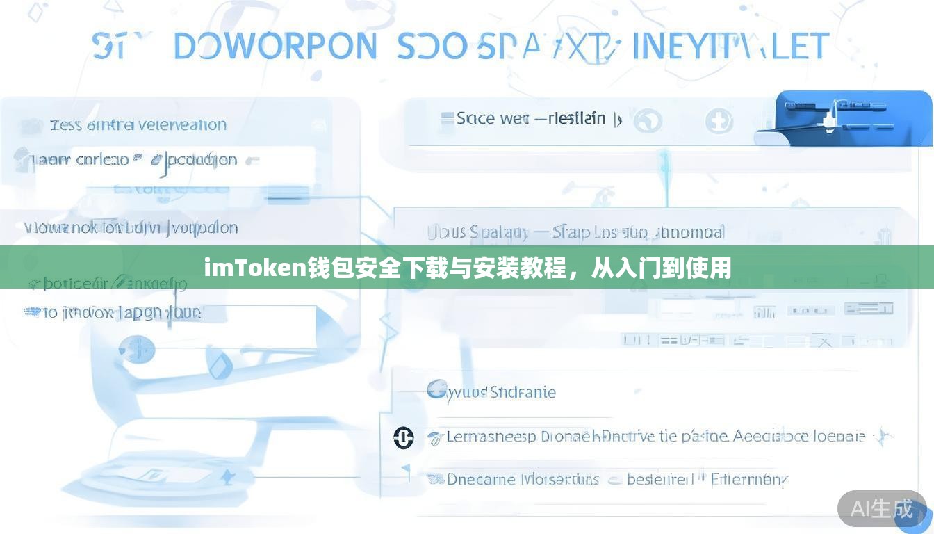 imToken钱包安全下载与安装教程,从入门到使用 imToken钱包安全下载与安装教程,从入门到使用