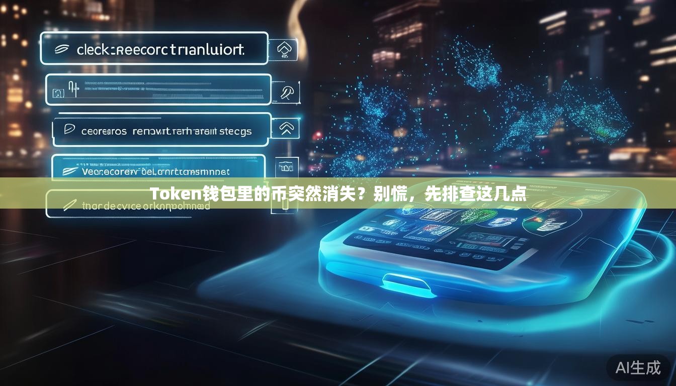 Token钱包里的币突然消失?别慌,先排查这几点 Token钱包里的币突然消失?别慌,先排查这几点
