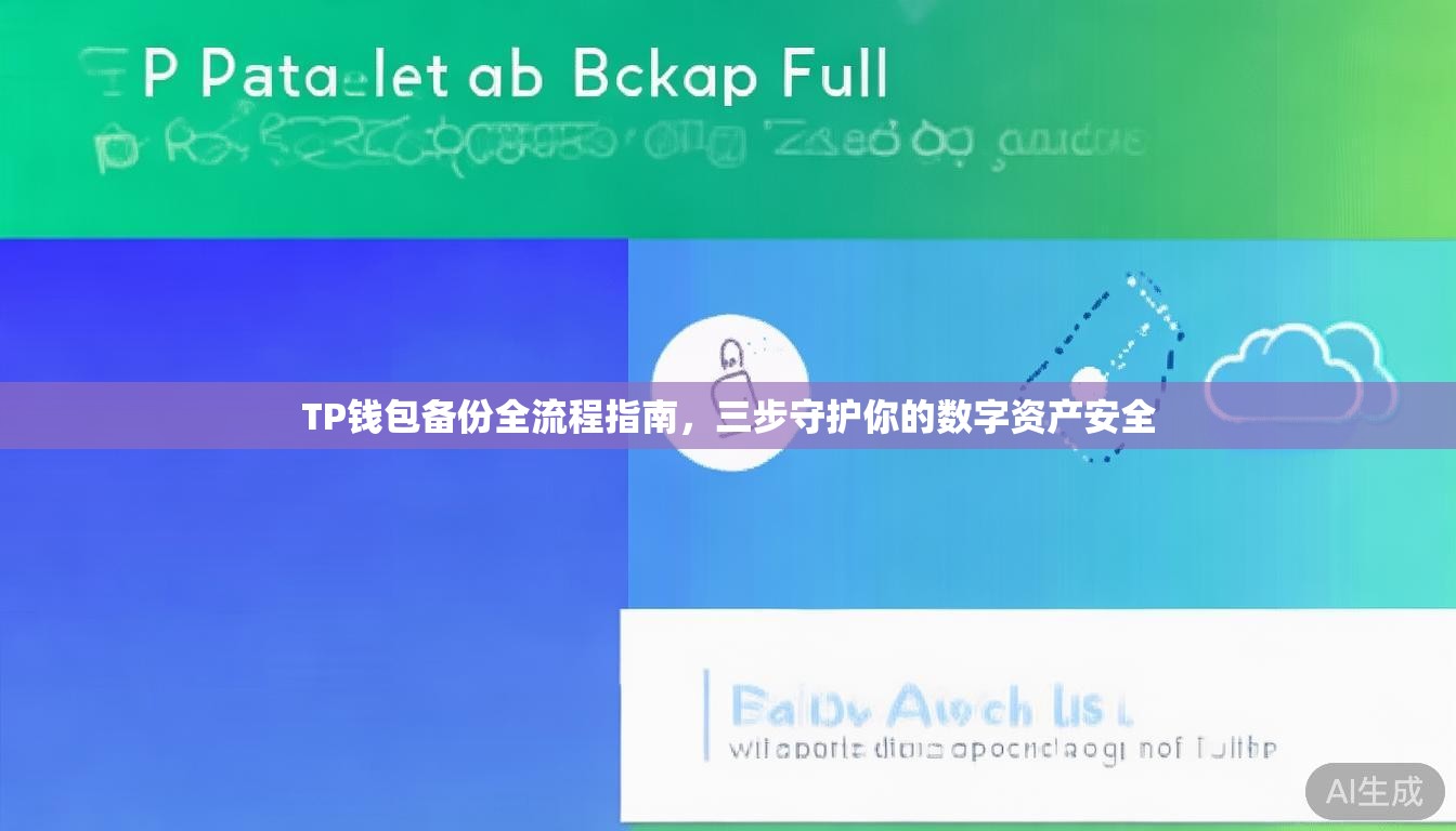TP钱包备份全流程指南,三步守护你的数字资产安全 TP钱包备份全流程指南,三步守护你的数字资产安全