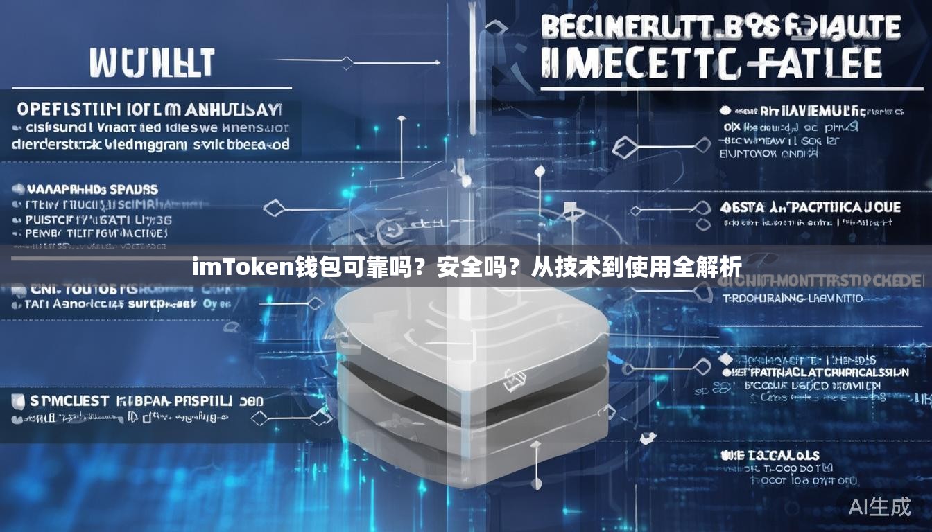 imToken钱包可靠吗?安全吗?从技术到使用全解析 imToken钱包可靠吗?安全吗?从技术到使用全解析