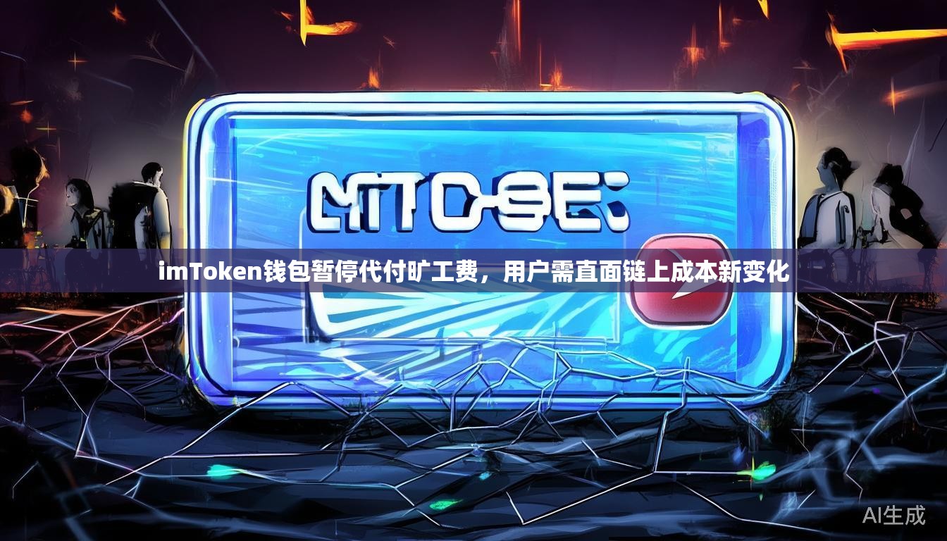 imToken钱包暂停代付旷工费,用户需直面链上成本新变化 imToken钱包暂停代付旷工费,用户需直面链上成本新变化