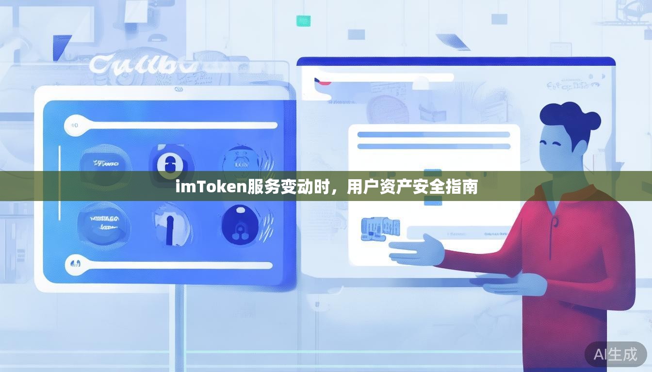 imToken服务变动时，用户资产安全指南