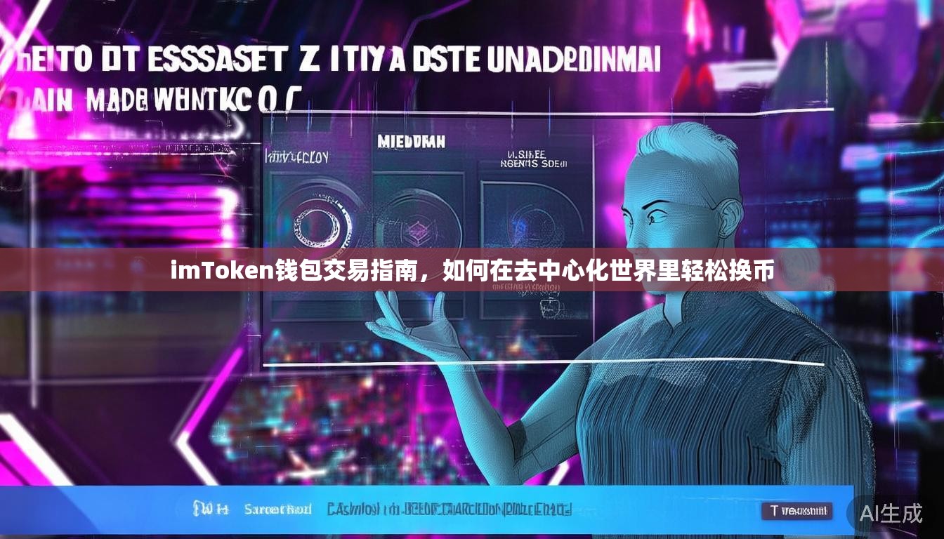 imToken钱包交易指南，如何在去中心化世界里轻松换币
