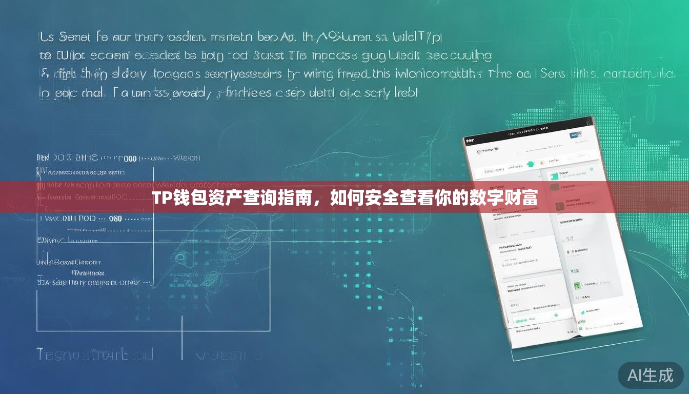 TP钱包资产查询指南，如何安全查看你的数字财富