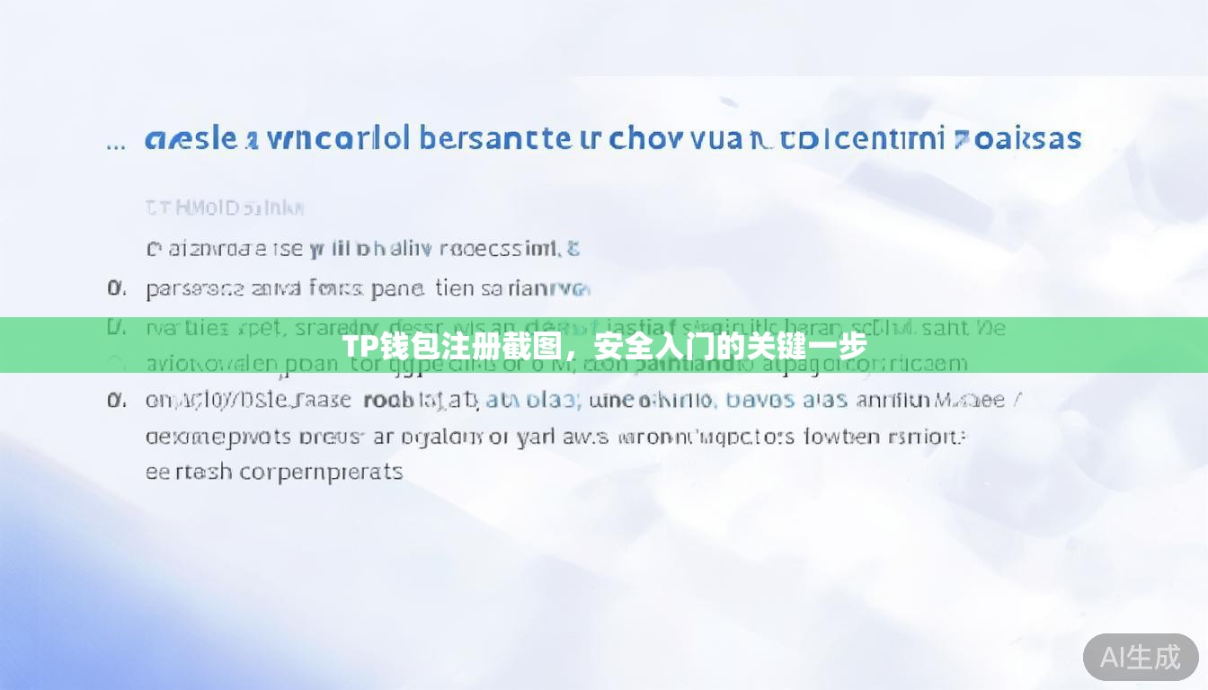 TP钱包注册截图,安全入门的关键一步 TP钱包注册截图,安全入门的关键一步