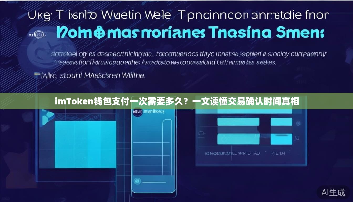 imToken钱包支付一次需要多久?一文读懂交易确认时间真相 imToken钱包支付一次需要多久?一文读懂交易确认时间真相