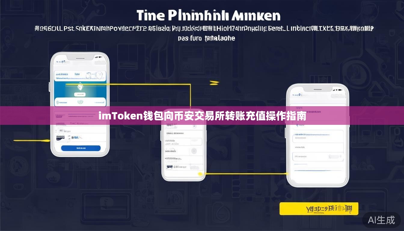 imToken钱包向币安交易所转账充值操作指南 imToken钱包向币安交易所转账充值操作指南