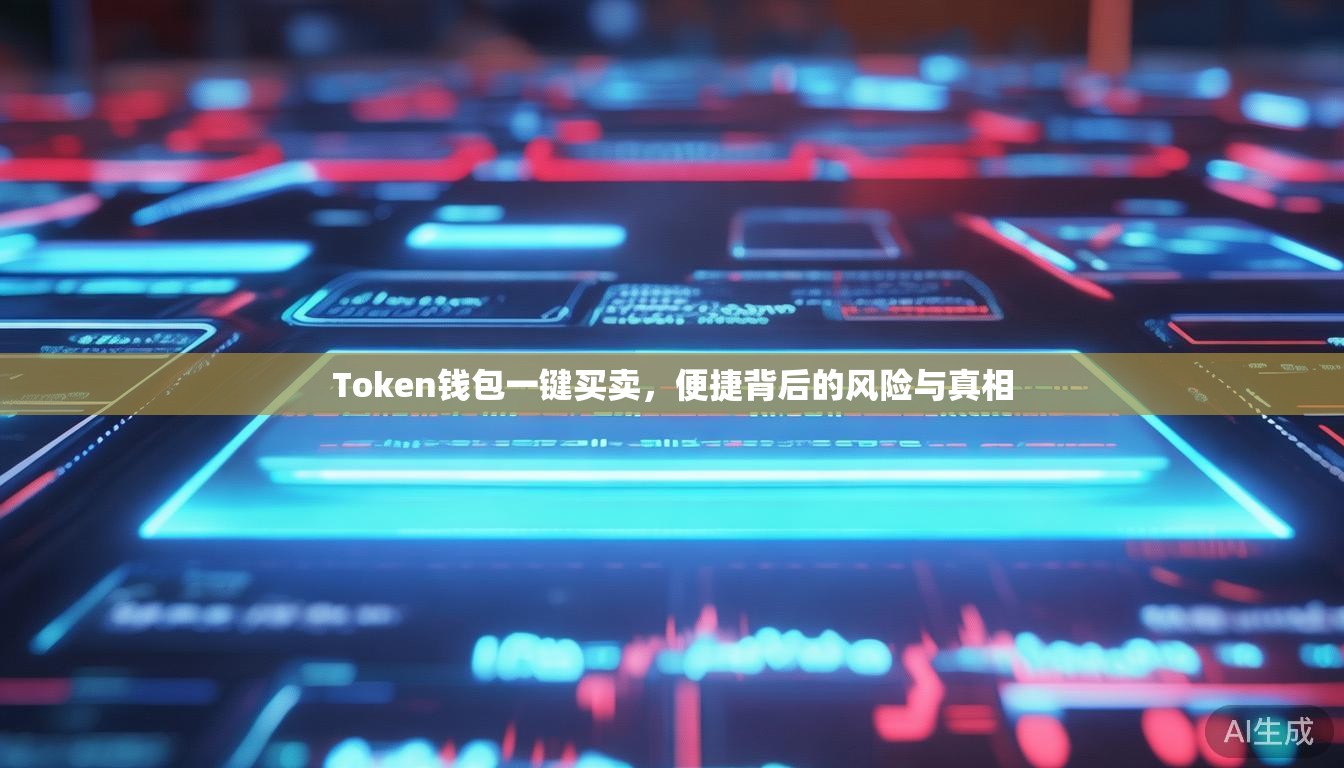 Token钱包一键买卖,便捷背后的风险与真相 Token钱包一键买卖,便捷背后的风险与真相