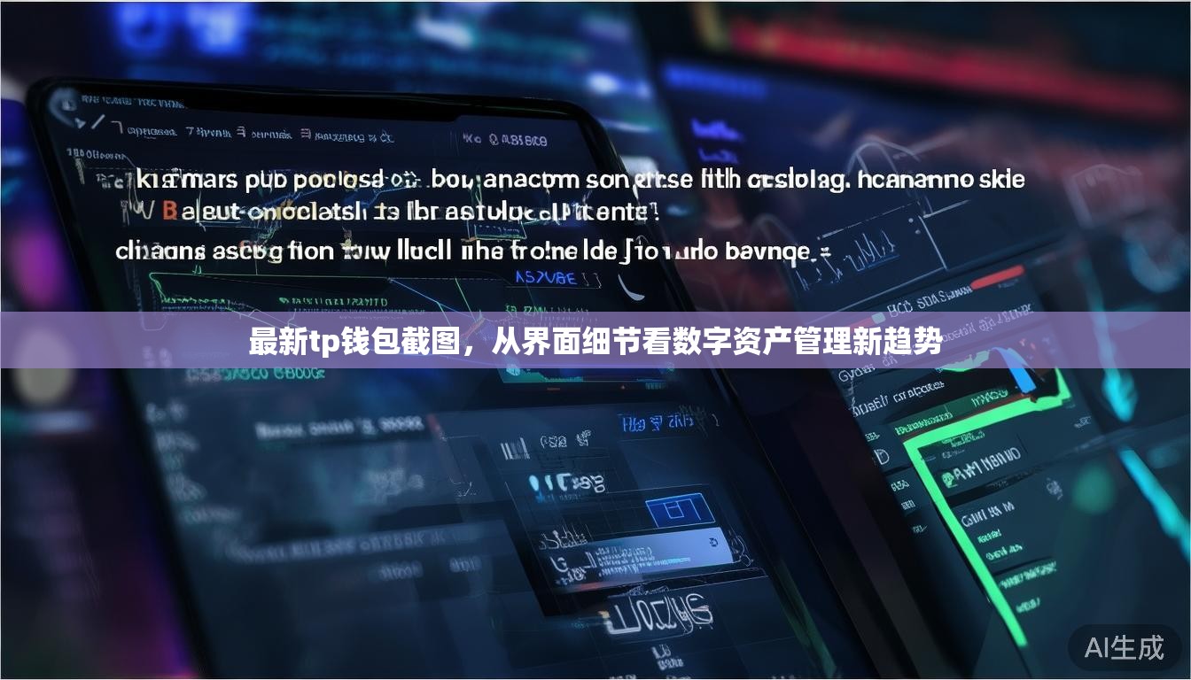 最新tp钱包截图,从界面细节看数字资产管理新趋势 最新tp钱包截图,从界面细节看数字资产管理新趋势
