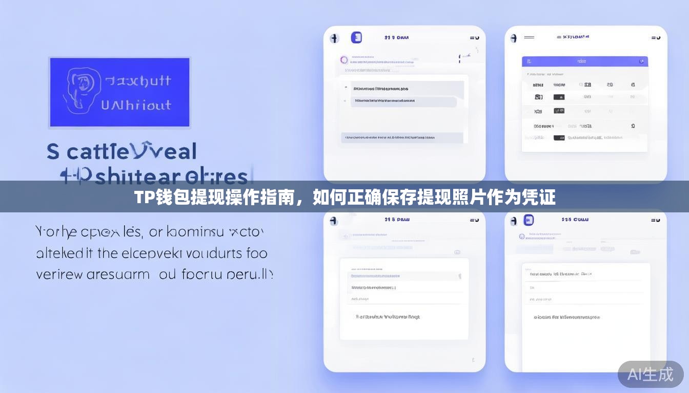TP钱包提现操作指南,如何正确保存提现照片作为凭证 TP钱包提现操作指南,如何正确保存提现照片作为凭证