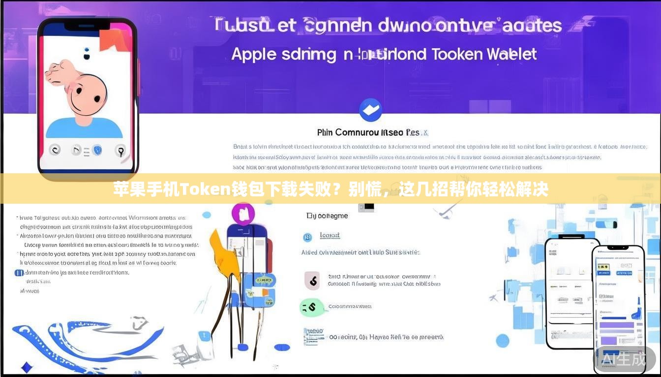 苹果手机Token钱包下载失败?别慌,这几招帮你轻松解决 苹果手机Token钱包下载失败?别慌,这几招帮你轻松解决
