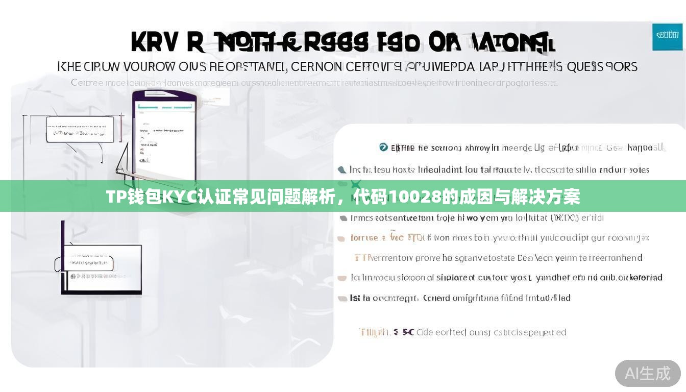 TP钱包KYC认证常见问题解析,代码10028的成因与解决方案 TP钱包KYC认证常见问题解析,代码10028的成因与解决方案