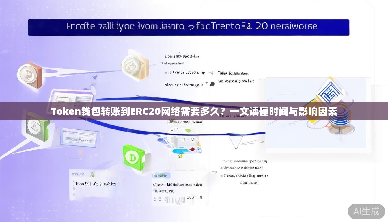 Token钱包转账到ERC20网络需要多久?一文读懂时间与影响因素 Token钱包转账到ERC20网络需要多久?一文读懂时间与影响因素