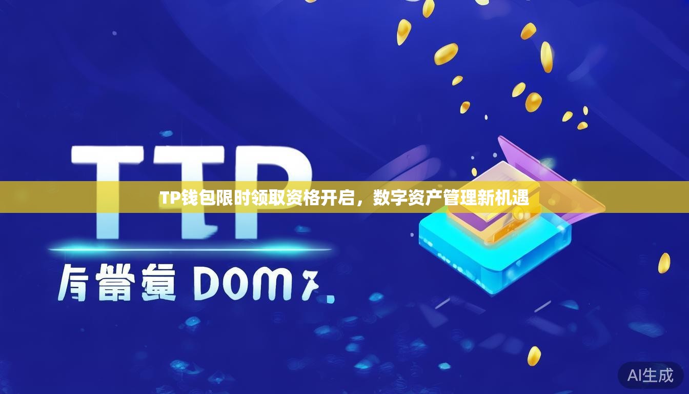 TP钱包限时领取资格开启,数字资产管理新机遇 TP钱包限时领取资格开启,数字资产管理新机遇