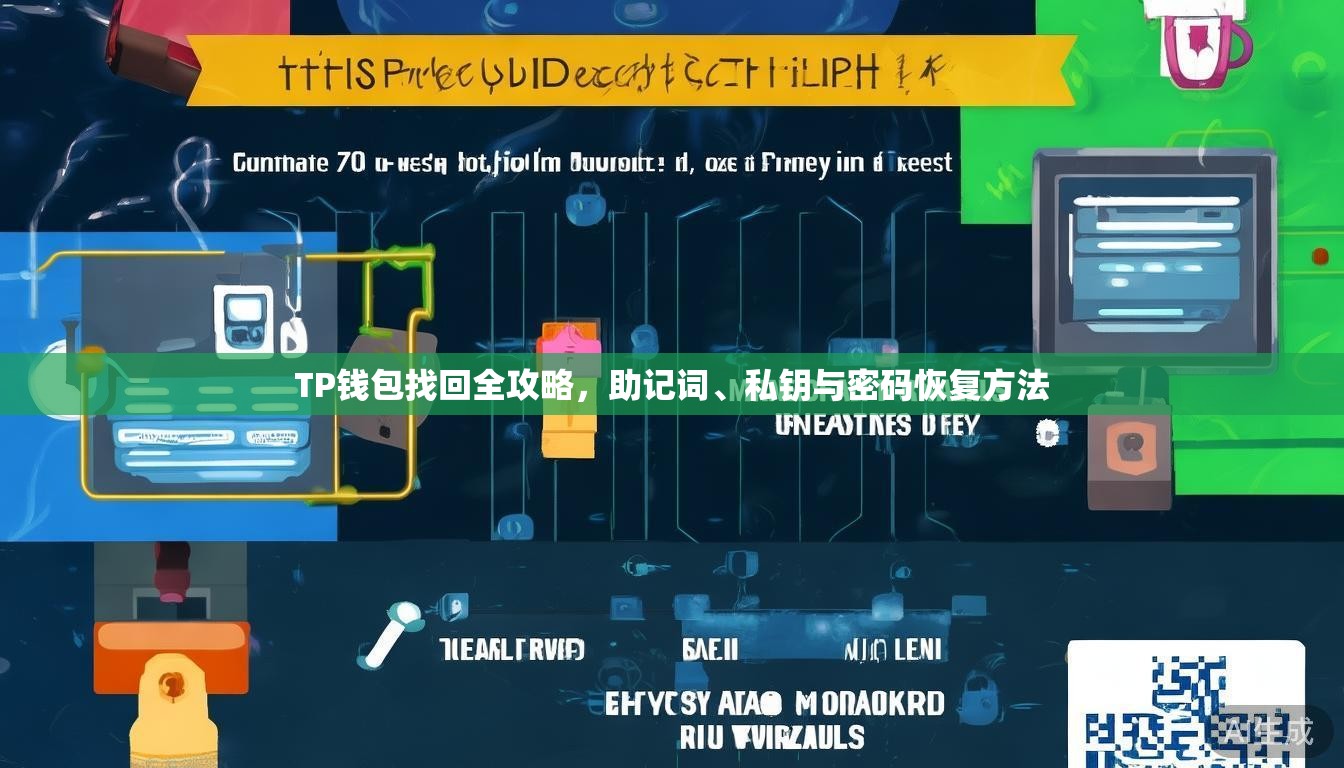 TP钱包找回全攻略,助记词、私钥与密码恢复方法 TP钱包找回全攻略,助记词、私钥与密码恢复方法