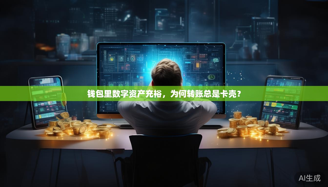 钱包里数字资产充裕,为何转账总是卡壳? 钱包里数字资产充裕,为何转账总是卡壳?