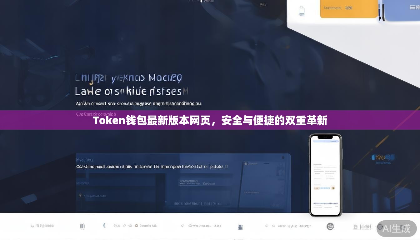 Token钱包最新版本网页,安全与便捷的双重革新 Token钱包最新版本网页,安全与便捷的双重革新