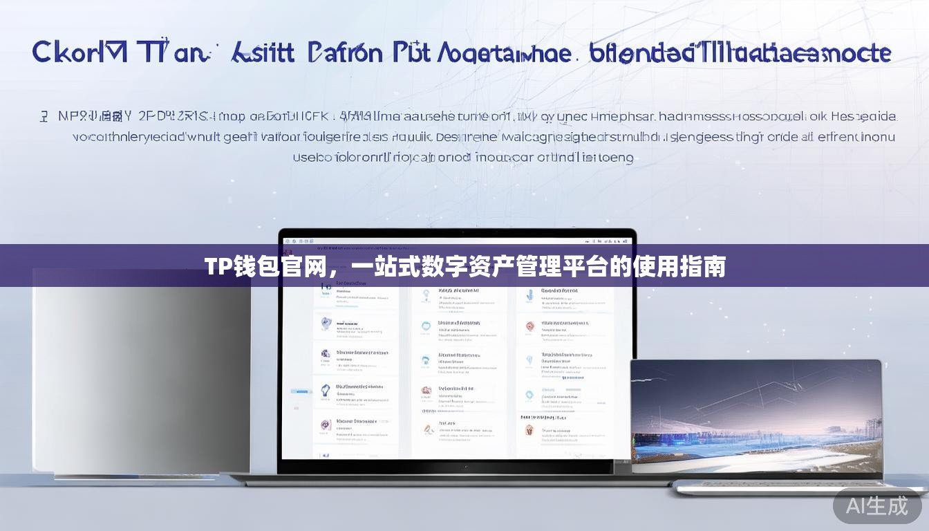 TP钱包官网，一站式数字资产管理平台的使用指南