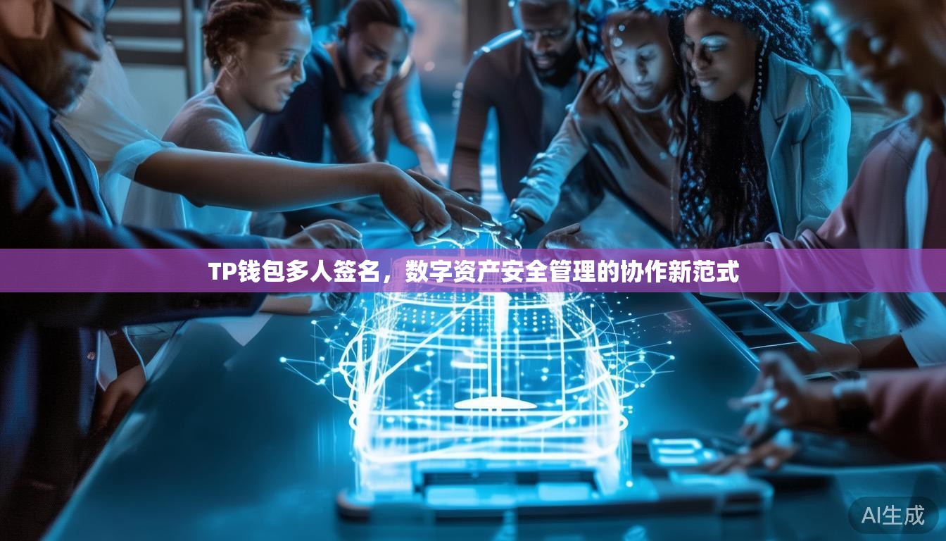 TP钱包多人签名,数字资产安全管理的协作新范式 TP钱包多人签名,数字资产安全管理的协作新范式