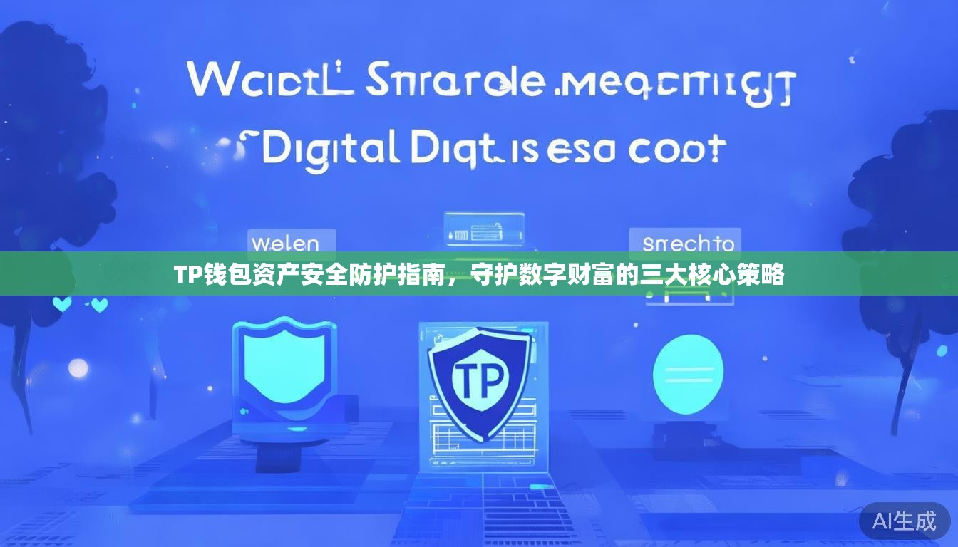 TP钱包资产安全防护指南,守护数字财富的三大核心策略 TP钱包资产安全防护指南,守护数字财富的三大核心策略