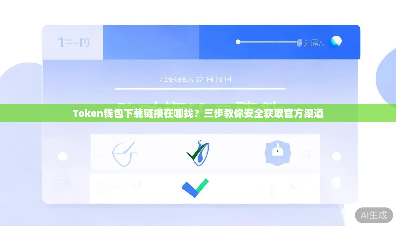 Token钱包下载链接在哪找？三步教你安全获取官方渠道