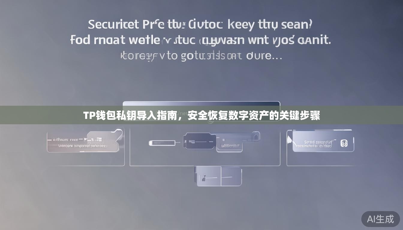 TP钱包私钥导入指南,安全恢复数字资产的关键步骤 TP钱包私钥导入指南,安全恢复数字资产的关键步骤
