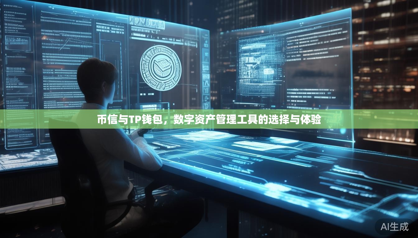 币信与TP钱包，数字资产管理工具的选择与体验