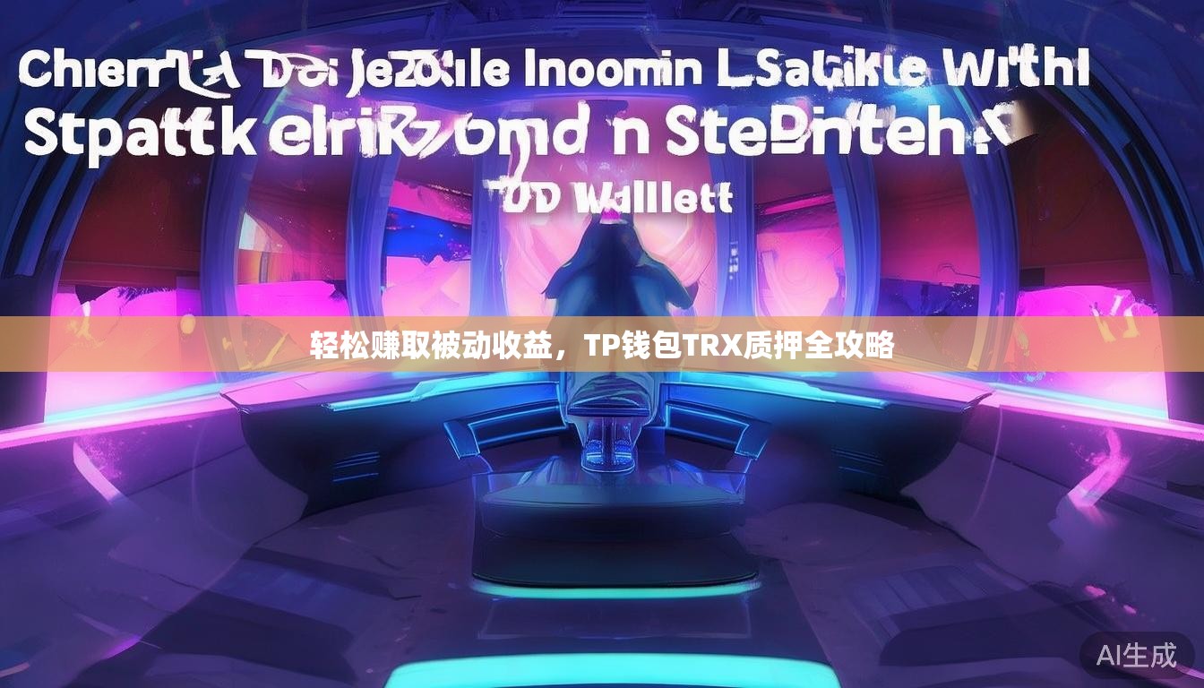 轻松赚取被动收益,TP钱包TRX质押全攻略 轻松赚取被动收益,TP钱包TRX质押全攻略