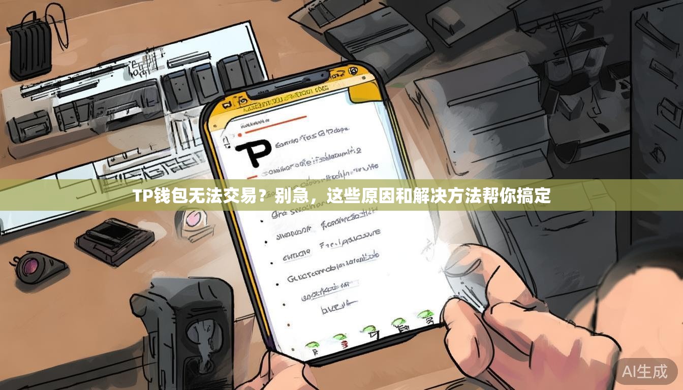 TP钱包无法交易？别急，这些原因和解决方法帮你搞定