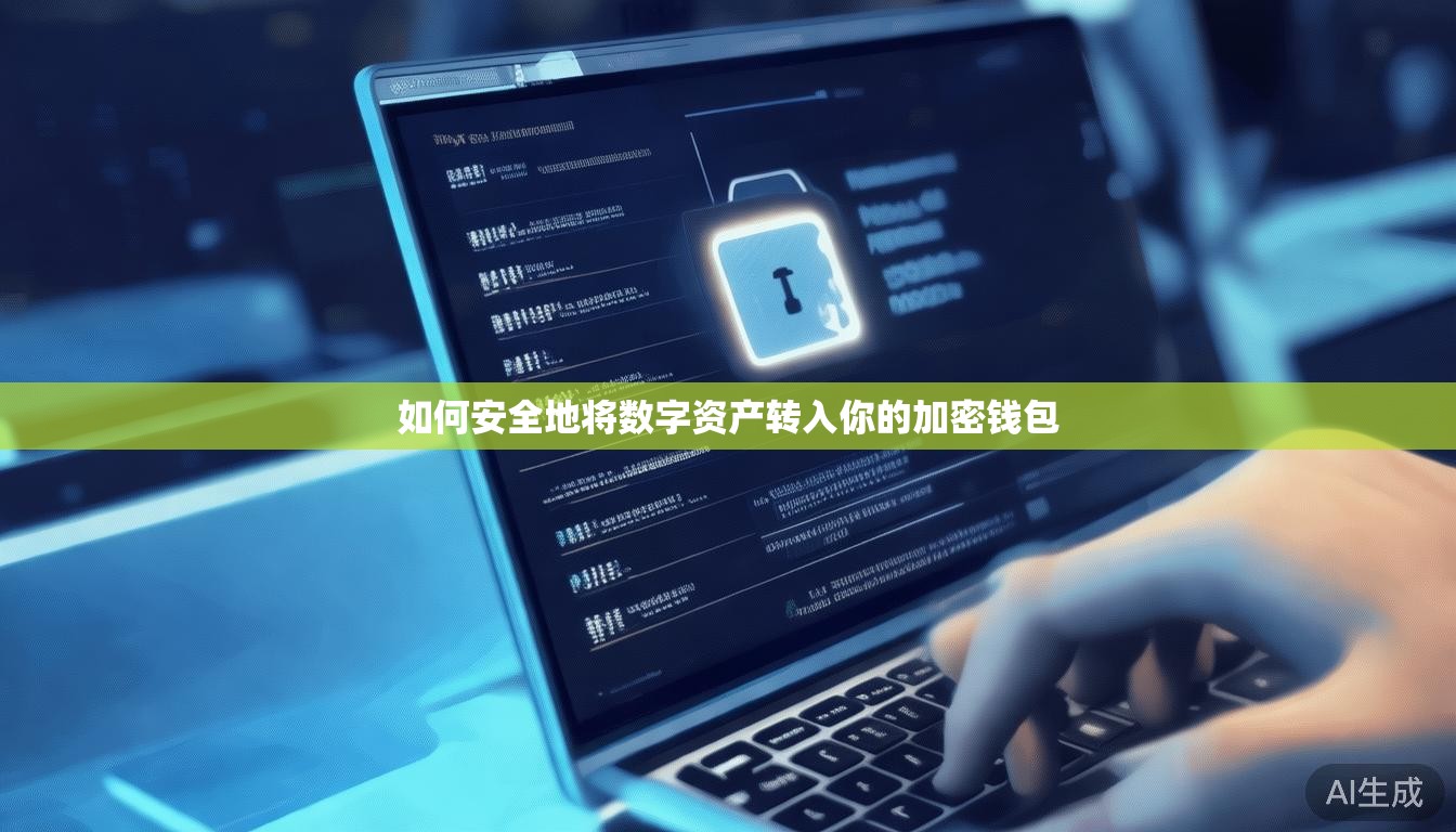 如何安全地将数字资产转入你的加密钱包