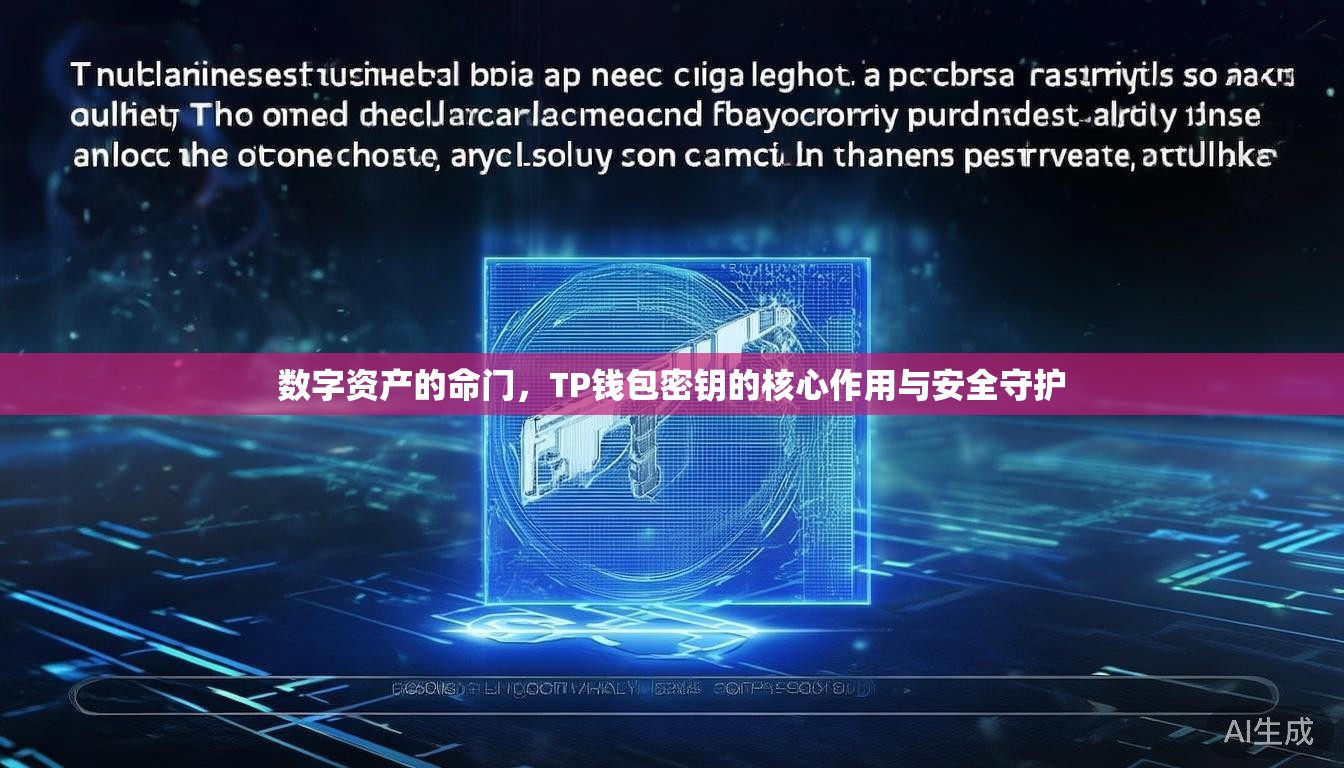 数字资产的命门，TP钱包密钥的核心作用与安全守护