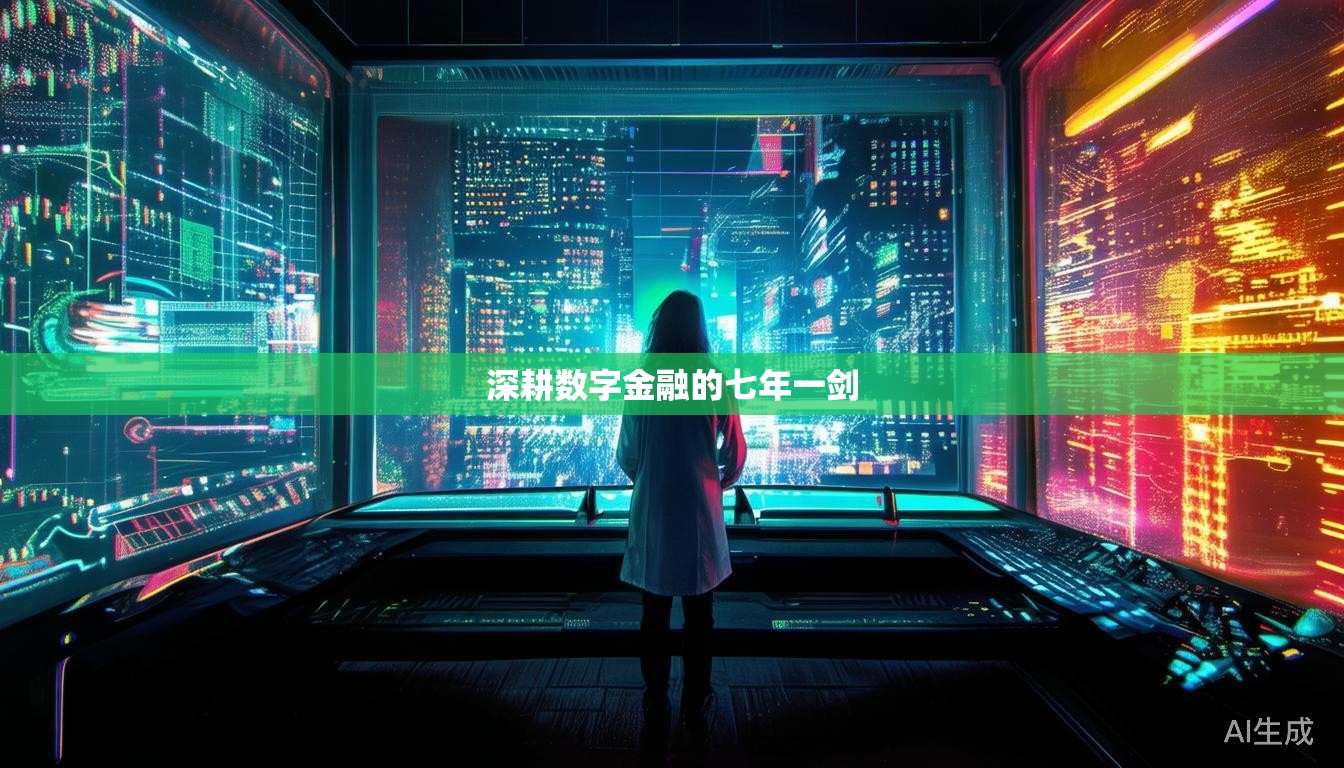 深耕数字金融的七年一剑