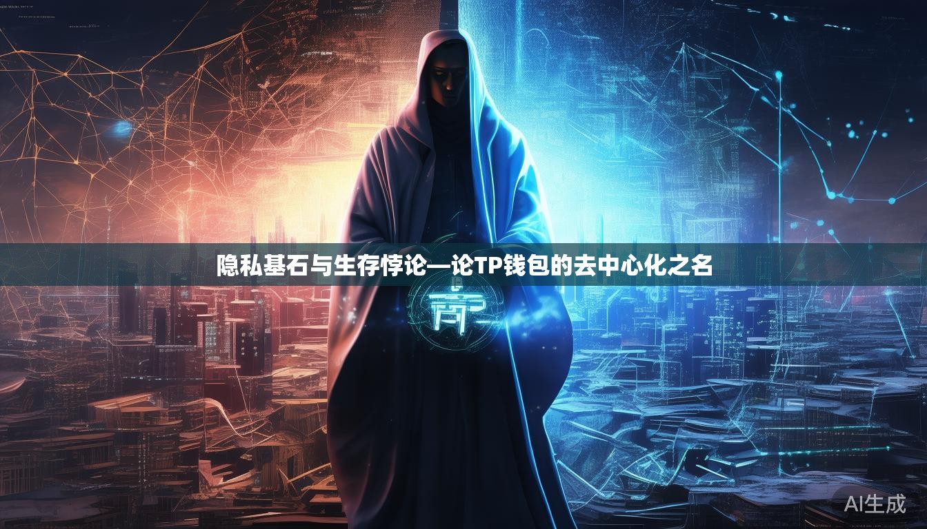 隐私基石与生存悖论—论TP钱包的去中心化之名