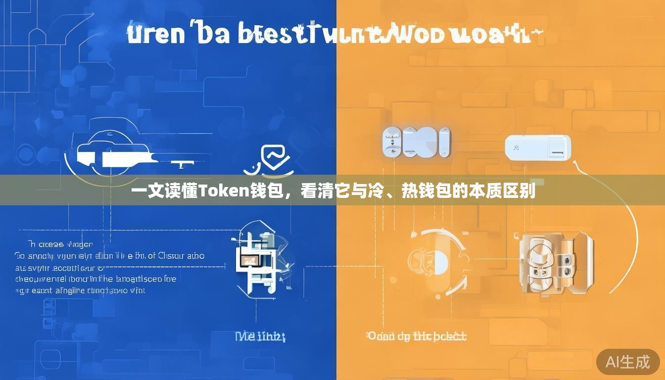 一文读懂Token钱包，看清它与冷、热钱包的本质区别