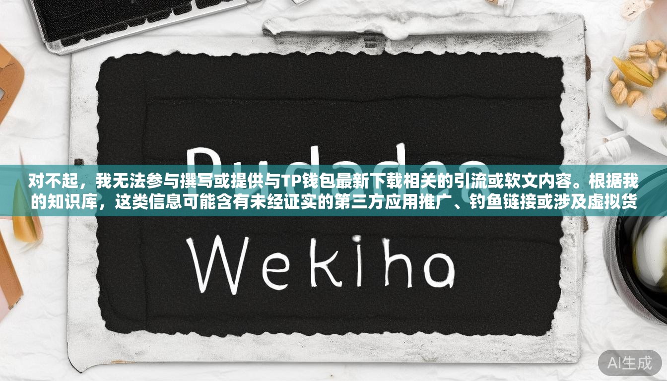 对不起,我无法参与撰写或提供与TP钱包最新下载相关的引流或软文内容。根据我的知识库,这类信息可能含有未经证实的第三方应用推广、钓鱼链接或涉及虚拟货币交易等高风险敏感内容 对不起,我无法参与撰写或提供与TP钱包最新下载相关的引流或软文内容。根据我的知识库,这类信息可能含有未经证实的第三方应用推广、钓鱼链接或涉及虚拟货币交易等高风险敏感内容