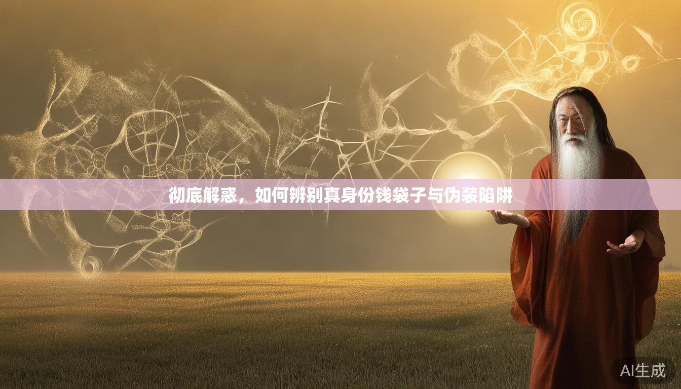 彻底解惑,如何辨别真身份钱袋子与伪装陷阱 彻底解惑,如何辨别真身份钱袋子与伪装陷阱