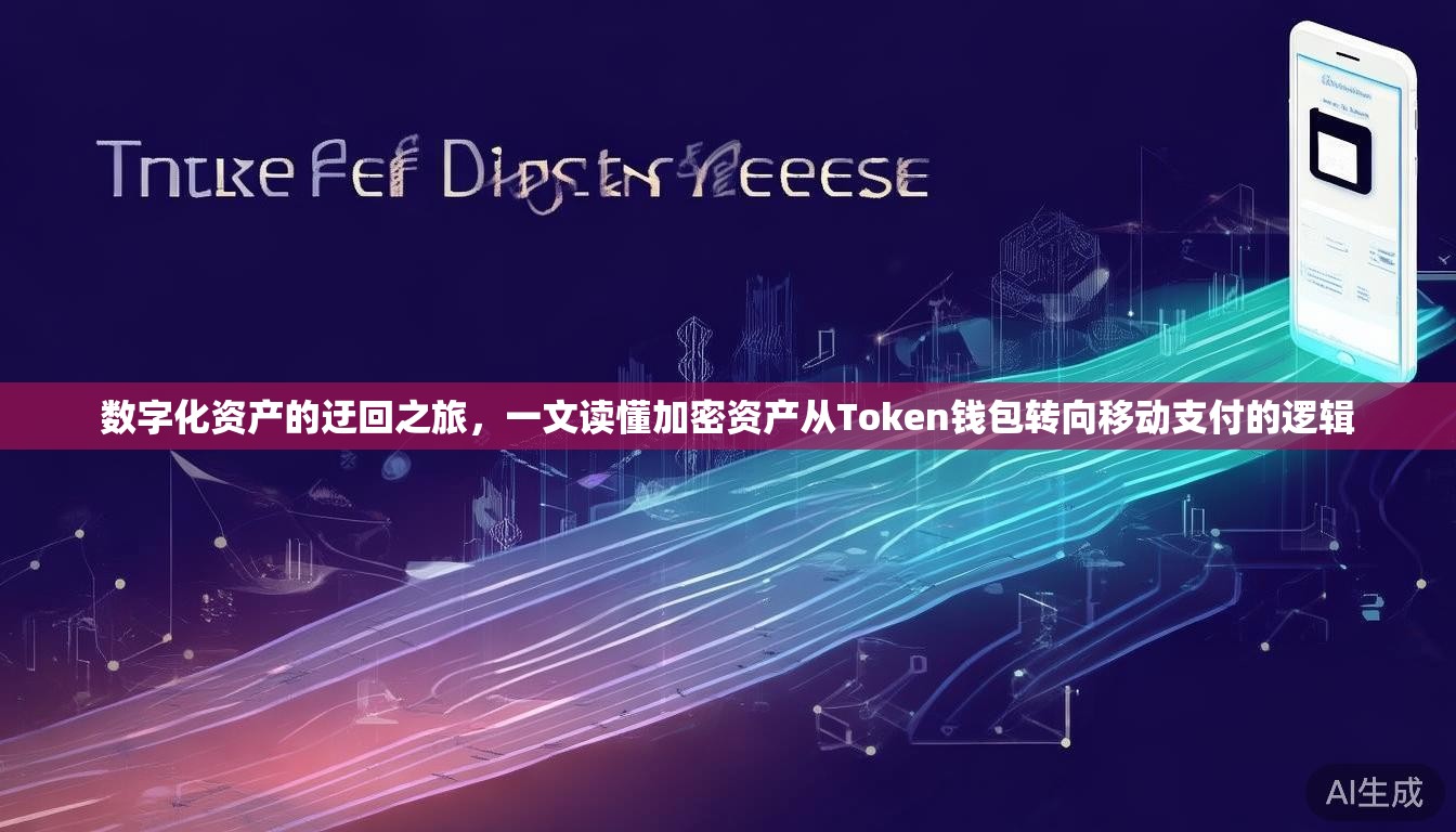 数字化资产的迂回之旅，一文读懂加密资产从Token钱包转向移动支付的逻辑